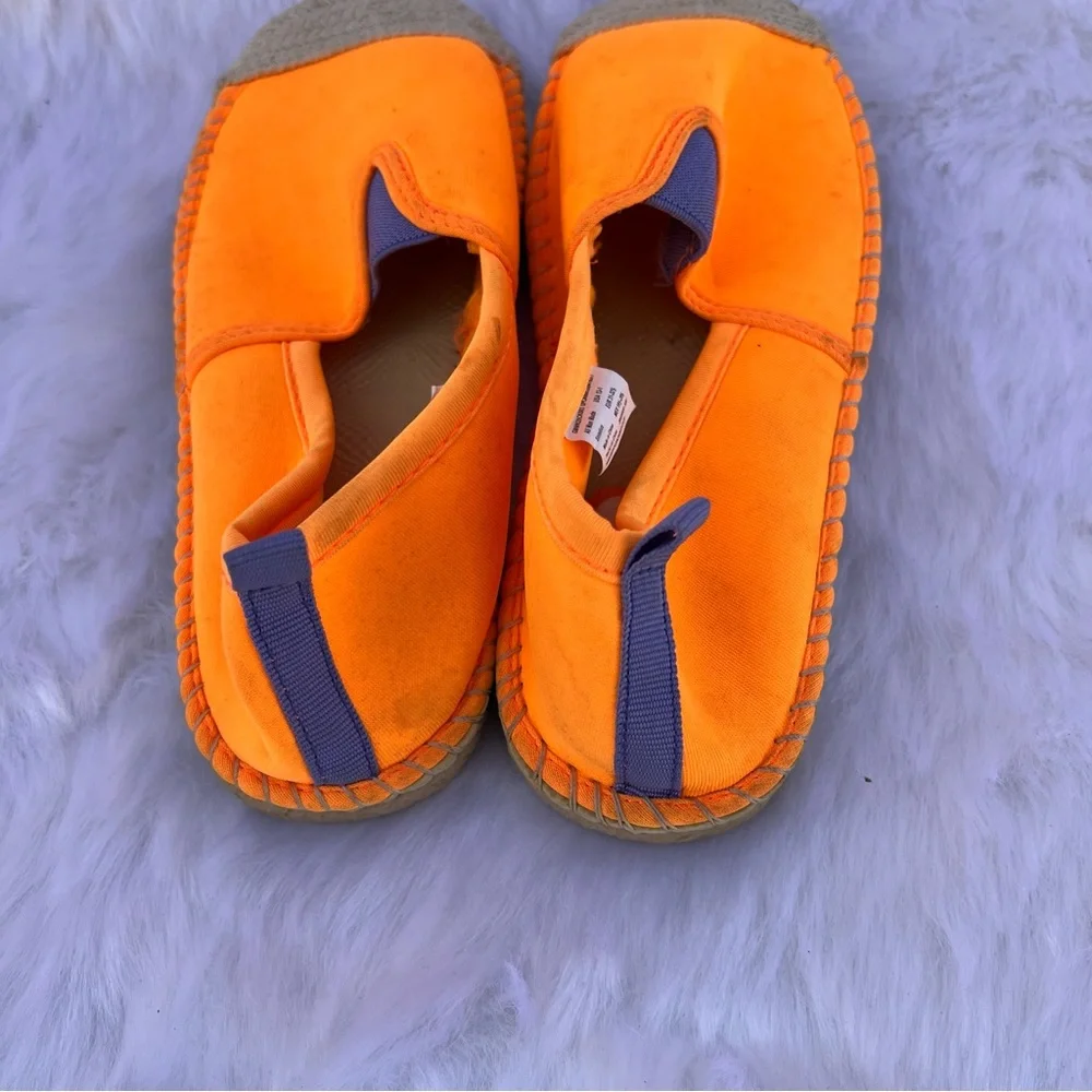 Wonder Nation Neon Espadrille Water Shoes‎ Size 13/1